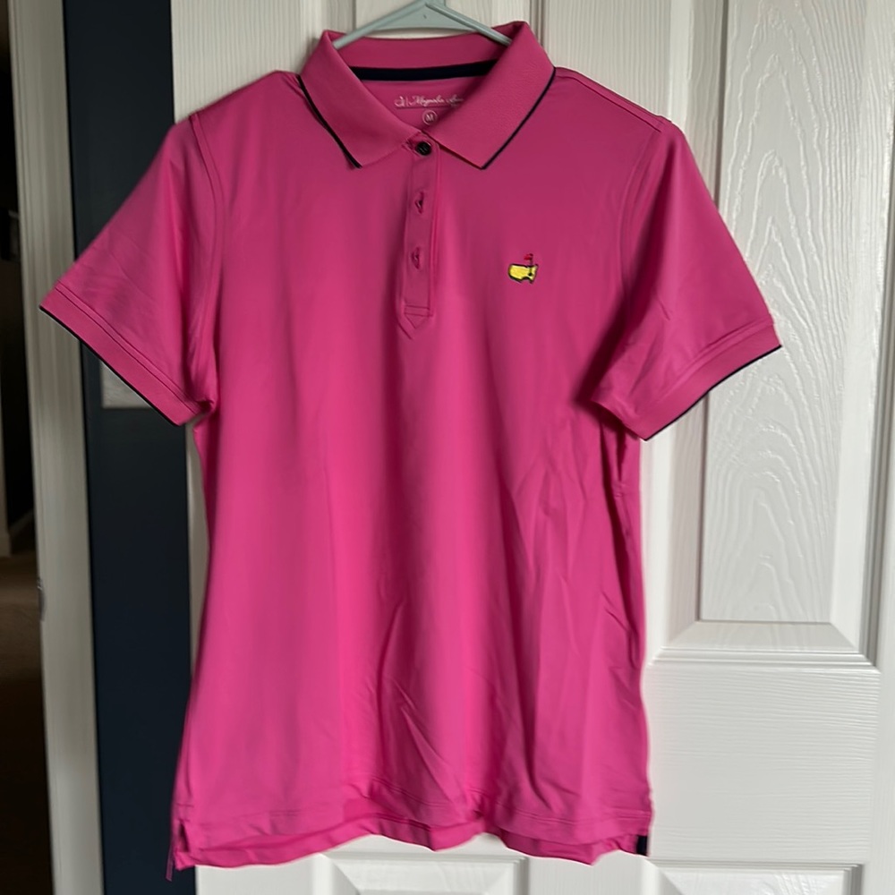 Ladies Master’s Golf Shirt size Medium